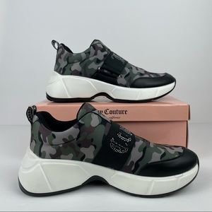 Juicy Couture Above It Camouflage Shoes